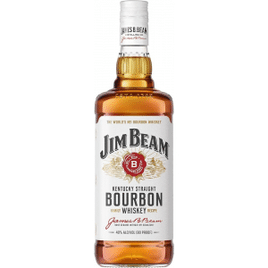 Whisky Americano JIM BEAM Bourbon 1 Litro