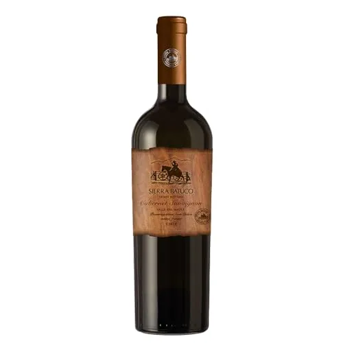 Vinho Tinto Chileno Sierra Batuco Cabernet Sauvignon, seco, 750Ml