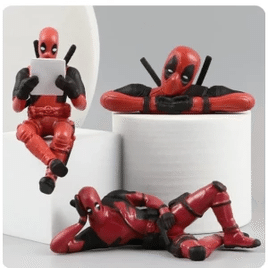 Deadpool Marvel Figure Decoração