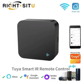 Controle Remoto Inteligente Infravermelho Universal Tuya Alexa