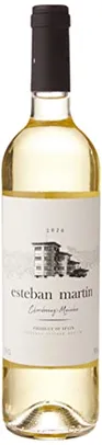 [ PRIME ] Bodegas Esteban Martin Vinho Branco D.O.P. Cariñena Chardonnay Macabeo Blanco 750 Ml