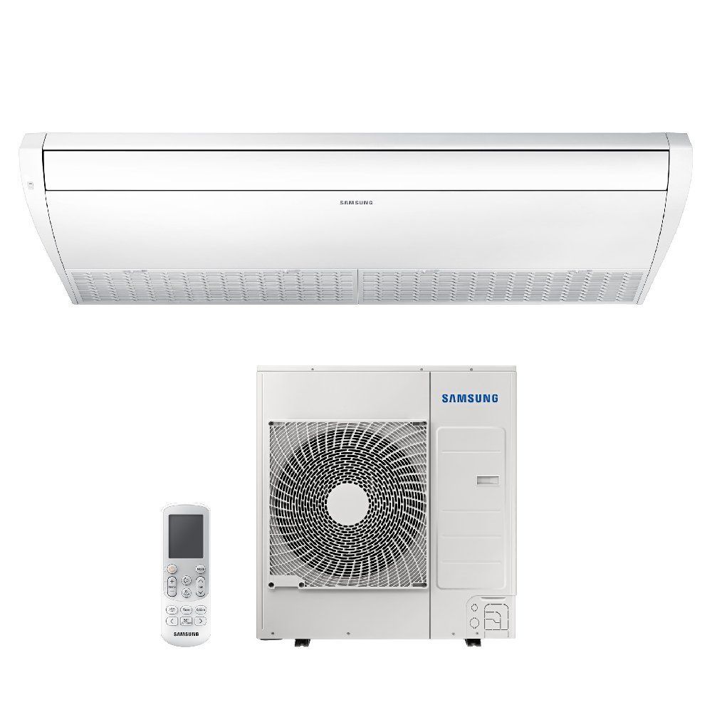 Ar Condicionado Split Piso Teto Samsung 36000BTUs Quente e Frio Inverter 220V AC036DXADKG