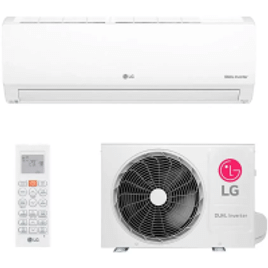 Ar Condicionado Split LG Voice Dual Inverter +IA 9000 BTUs Frio 220V - S3-Q09AA31A.EB2GAM1