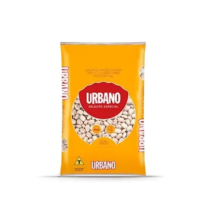 (Add 8un)(Selecionados)Urbano Feijao Carioca 1Kg