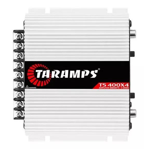 Módulo Taramps TS400 Amplificador Digital 4 Canais 400W RMS 2 Ohms