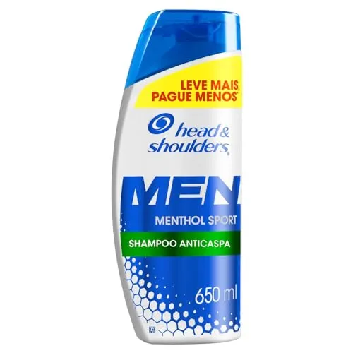 (REC+add 3un)(selecionados)Shampoo Anticaspa Head & Shoulders Menta Ice 650 ml