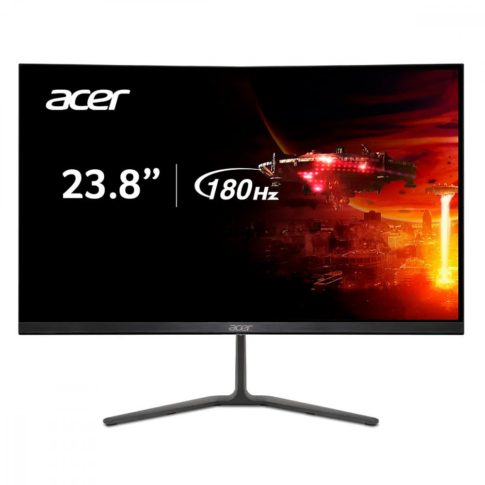 Monitor Gamer Acer Nitro 23,8 Full HD 180Hz 1MS HDMI DP IPS HDR Freesync Premium Preto - KG240Y M5biip