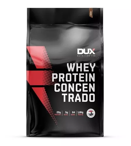 Whey Protein Concentrado - 1,8 Kg Dux Nutrition Sabor Cookies