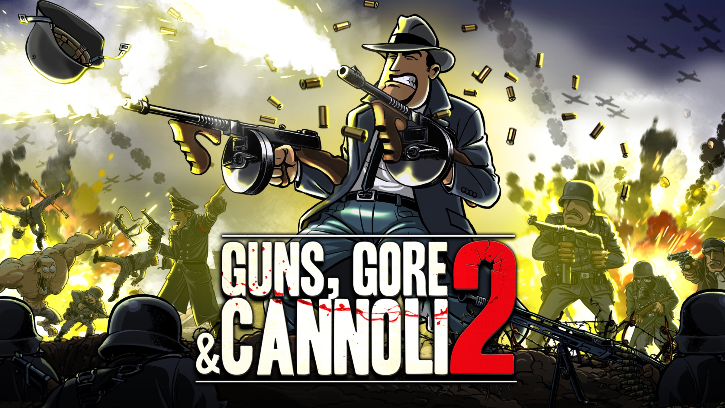 Guns, Gore and Cannoli 2 - Nintendo Switch