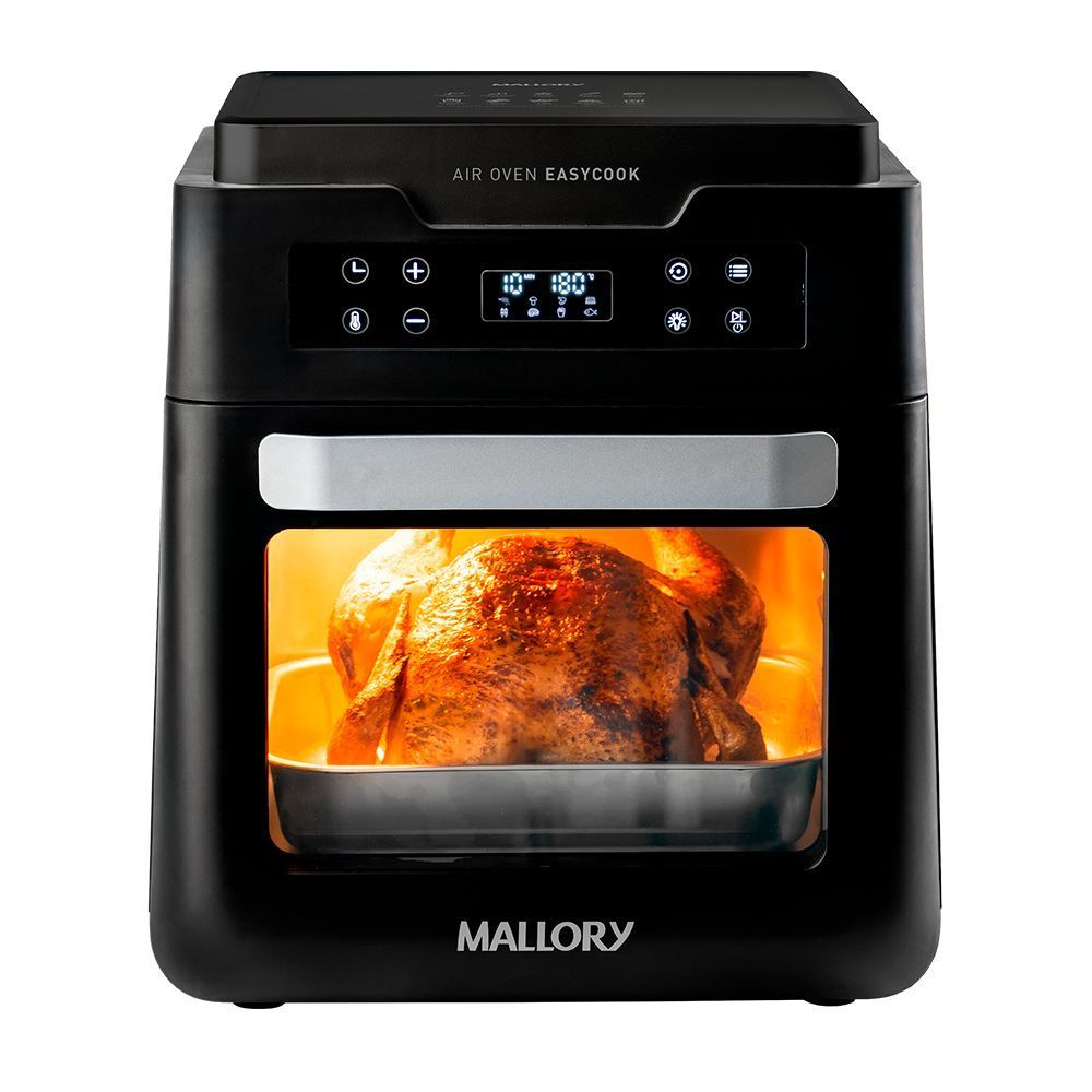 Fritadeira Sem Óleo Air Fryer Mallory Oven MasterChef 12 Litros 1700W