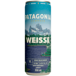 Cerveja Patagonia Weisse Lata 350ml