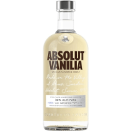 2 Unidades de Vodka Absolut Vanilla 750ml