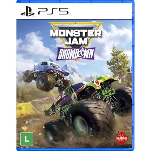 [Pré-venda] Monster Jam Showdown - PlayStation 5