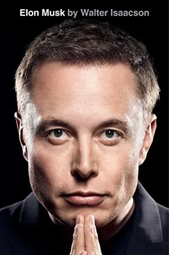 Elon Musk: by Walter Isaacson (capa dura)