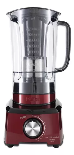 Liquidificador Philco Turbo Inox Max Pro 6 1200W - PLQ1350