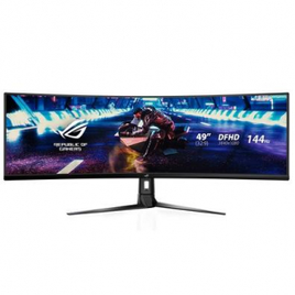 Monitor Gamer Asus 49" Super Ultrawide Curvo 144hz - XG49VQ