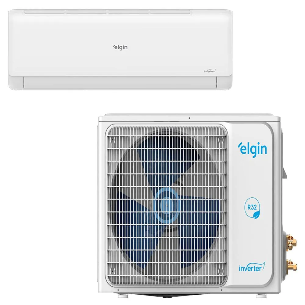 Ar Condicionado Elgin 9.000Btu/h Eco Inverter II com Wi-Fi Frio 220V