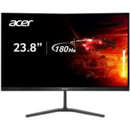 Monitor Gamer Acer Nitro 23,8" Full HD IPS 180Hz 1ms HDMI DP IPS HDR Freesync Premium - KG240Y M5biip