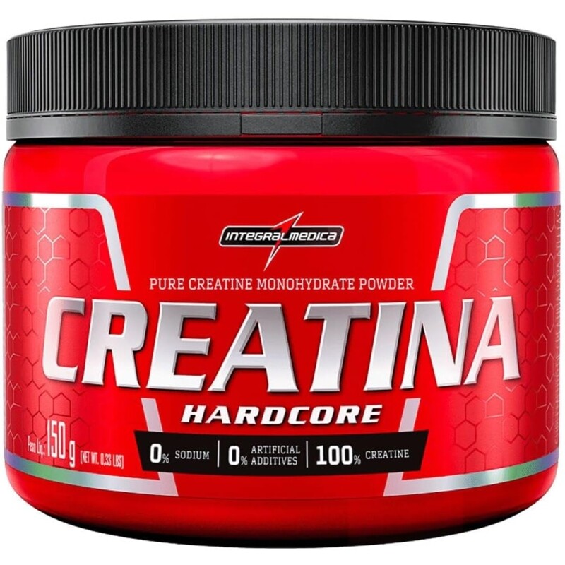 Creatina Reload Hardcore 150g - IntegralMédica