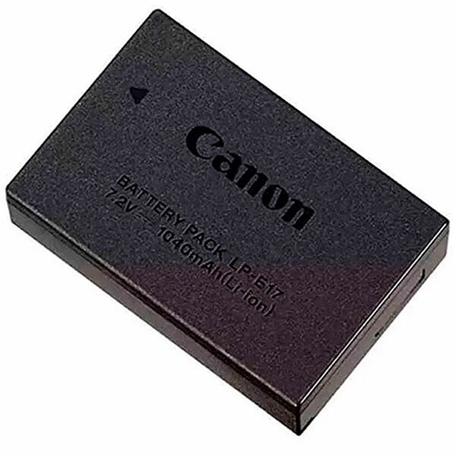 Bateria Canon LP-E17 1040 mAh para Câmeras EOS SL3 EOS SL2 EOS R50 e Outros Modelos Compatíveis