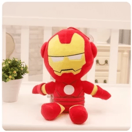 Brinquedo Pelúcia Marvel/DC 27cm
