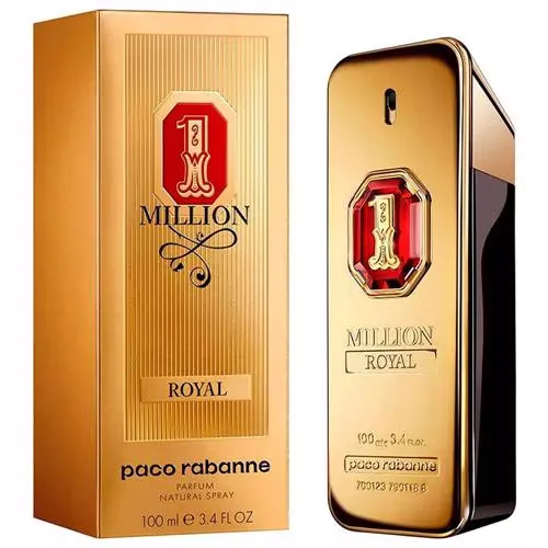 Perfume Masculino 1 Million Royal Paco Rabanne EDP - 200ML