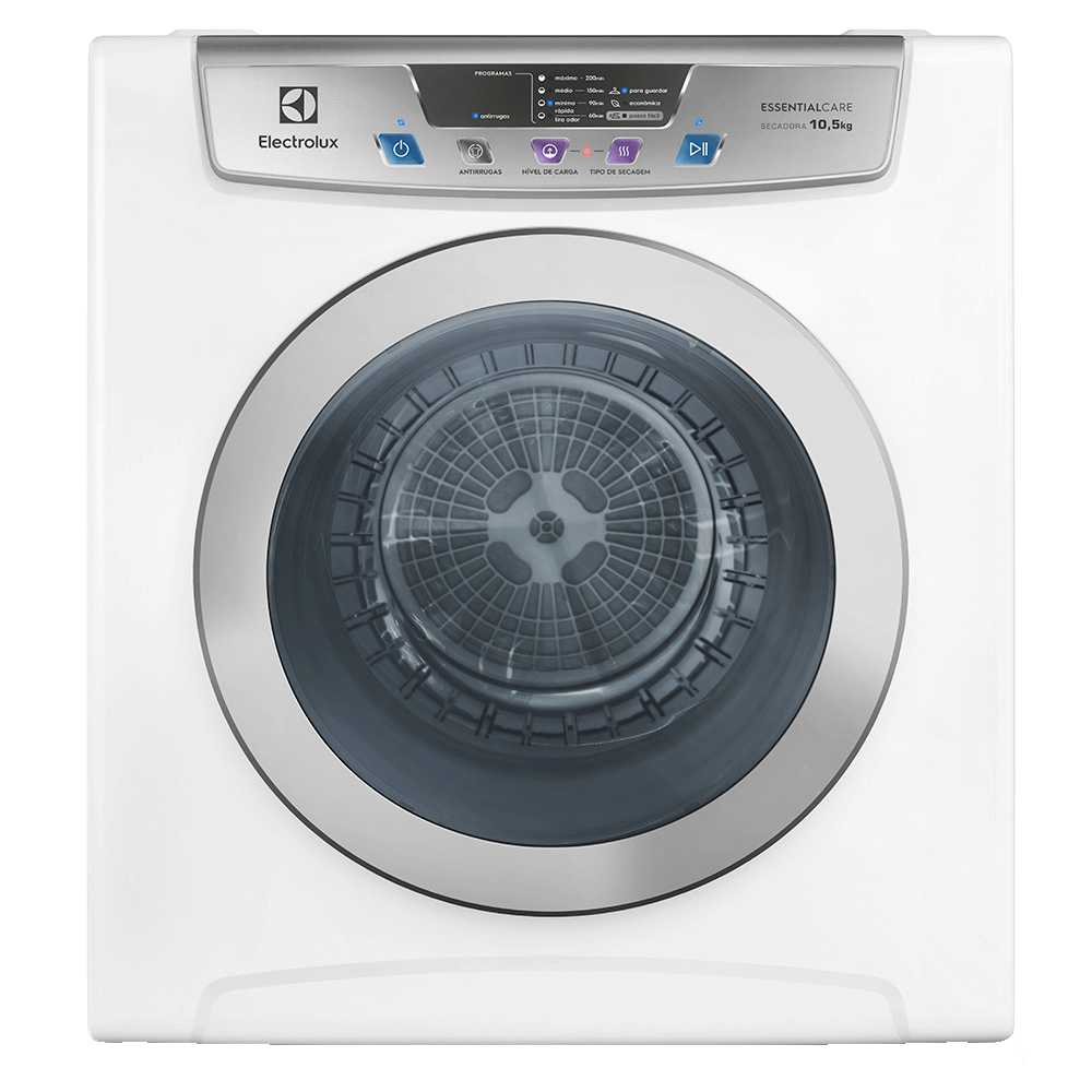 Secadora Electrolux Turbo Seca Compacta 10,5KG - SVP11