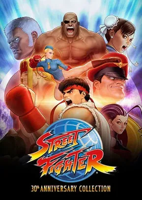 Street Fighter: 30th Anniversary Collection STEAM Key GLOBAL | ENEBA