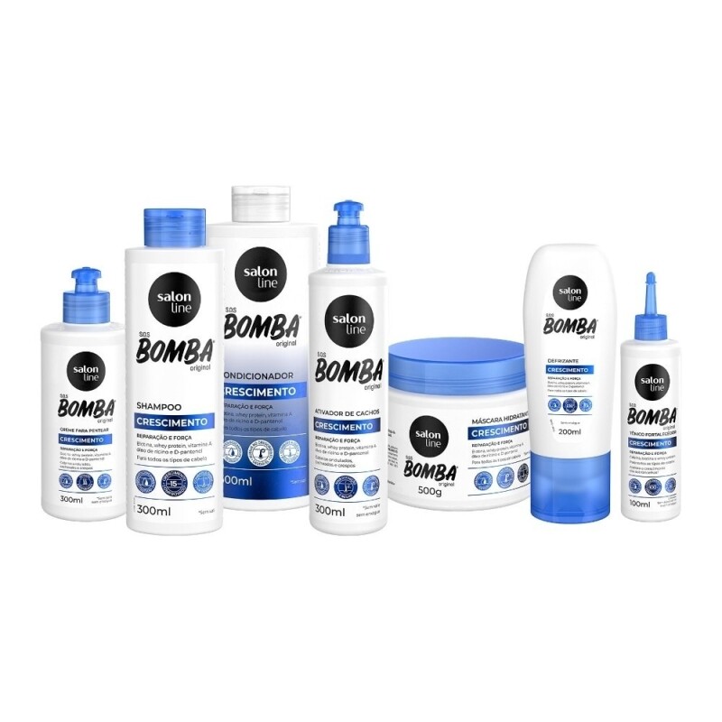 Kit SOS Bomba Original Completo Salon Line