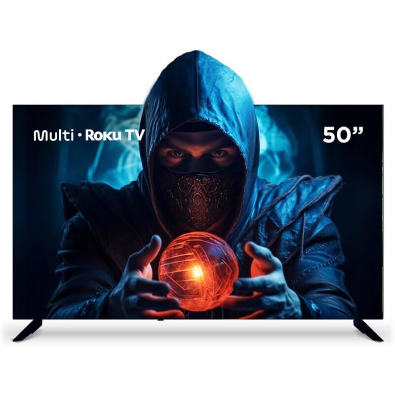 Smart TV DLED 50 4K Multi Roku 4HDMI 2USB Wi-Fi - TL059M