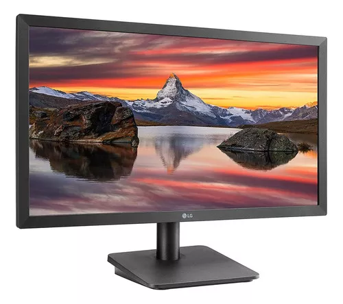 Monitor Gamer LG 21,5" Full HD 75Hz 5ms HDMI FreeSync - 22MP410-B