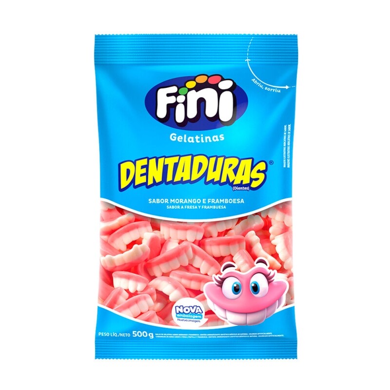 Dentaduras 250g - Fini