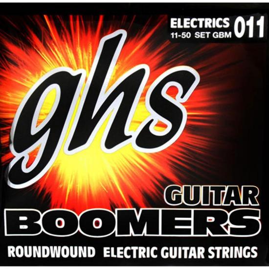 - Encordoamento Para Guitarra BOOMERS 0.11 GHS