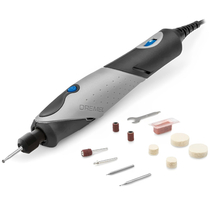 Micro Retifica Eletrica Dremel Bivolt Kit com 11 Acessórios - F0132050NG000