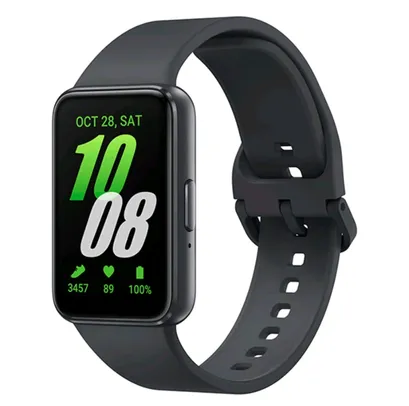 Smartwatch Samsung Galaxy Fit3 1,6 AMOLED Bluetooth Grafite