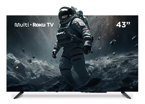 Smart Tv Dled 43'' Fhd Multi Roku 3hdmi 2usb Wi-fi - Tl056m