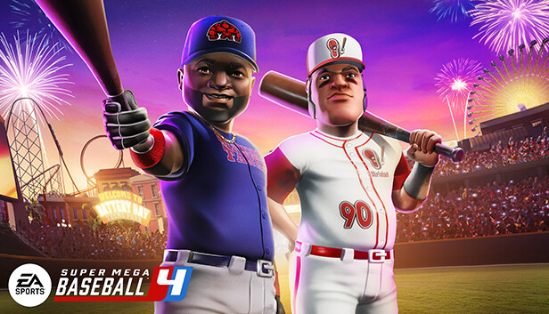 Jogo Super Mega Baseball 4 - PC Steam