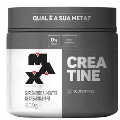 [Selecionados] Max Titanium Creatina - 300g