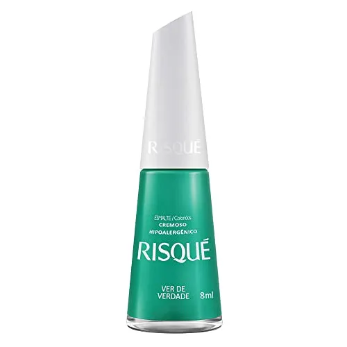 Esmalte Risqué Cremoso Ver De Verdade 8Ml, Risqué