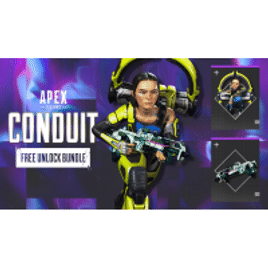 Jogo Apex Legends: Conj Desbloqueio Grátis da Conduit - PC Epic