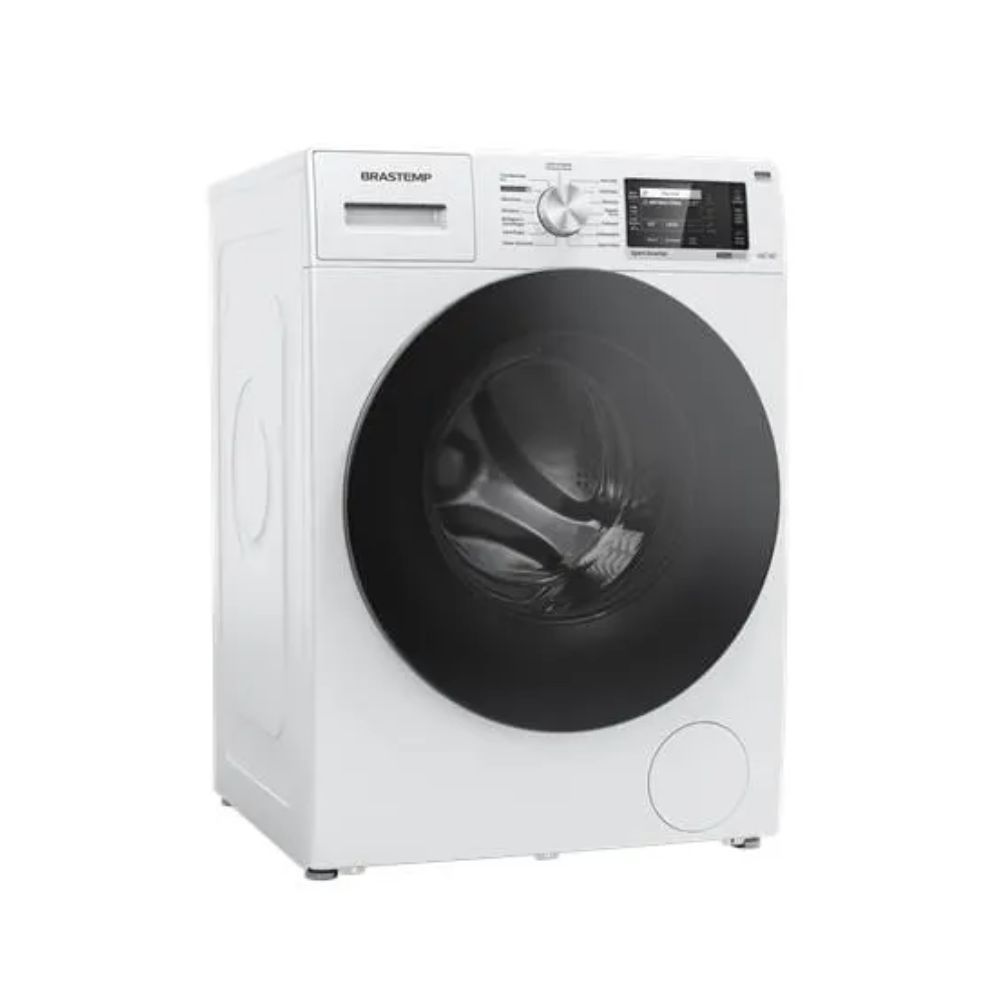 Lava e Seca Brastemp 10Kg/6Kg Branco com Smart Sensor e Triplo Vapor BNC10AB 127V