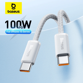 Cabo USB C Baseus 100w 1M