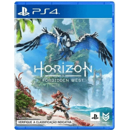 Jogo Horizon Forbidden West - PS4