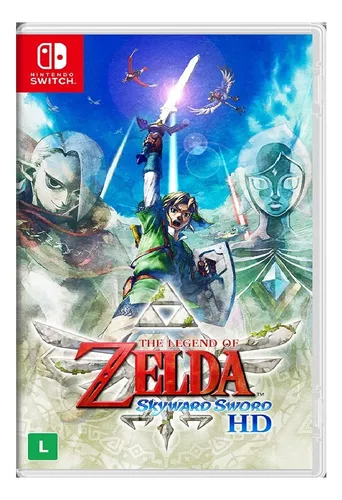 Jogo The Legend of Zelda: Skyward Sword HD - Nintendo Switch