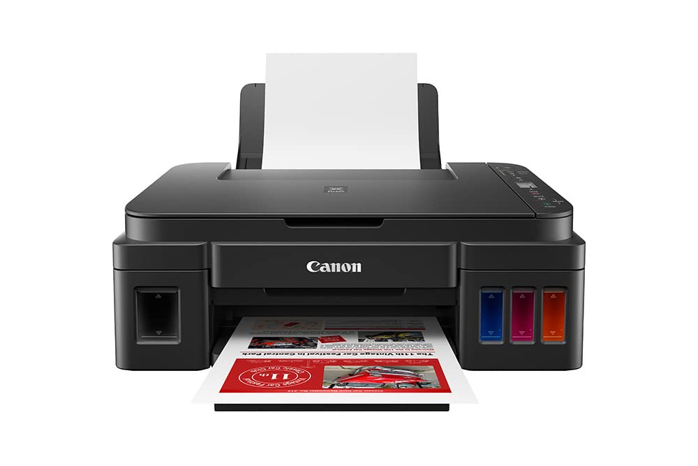 Impressora Canon Multifuncional G3110 Bivolt Jato de tinta