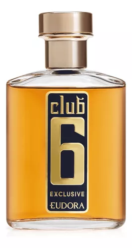 Deo Colônia Eudora Club 6 Exclusive Masculino 95ml