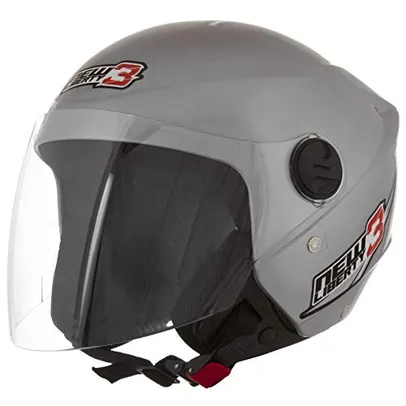 Pro Tork Capacete New Liberty Three 58 Prata