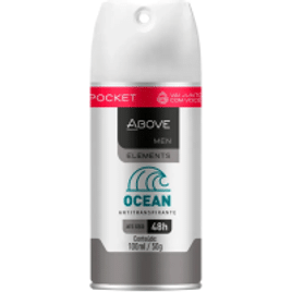 Desodorante Above Masculino Elements 100ml Aero Ocean