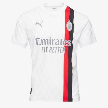 Camisa Puma Milan Away 23/24 s/n Torcedor Masculina