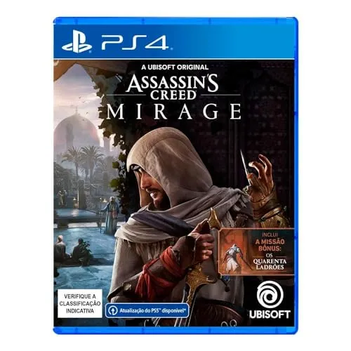 Assassin’s Creed Mirage - PlayStation 4 e Playstation 5